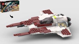 LEGO Star Wars Mandalorian Fang Fighter - Alternate Build of 75402 ARC-170