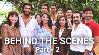 Day Dreamer Turkish Drama Behind the scene 2 | Can Yaman, Demet özdemir | New Turkish series