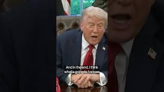 Trump Says China Tariff Rate Will Be Set in a Few Weeks