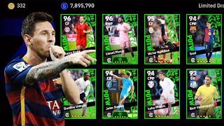 New Featured!!  X5 Player Rewards!  Pack Opening eFootball 2025 Mobile | 102 Messi POTW Booster