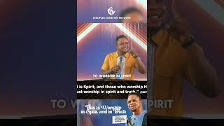 What does it really mean to worship? #dcn #globalministry #word #disciplestv #viral