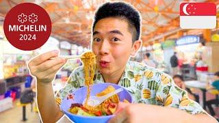 Michelin Street Food Tour: Best Hawker Dishes in Singapore