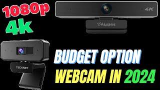 Budget Webcams in 2024?