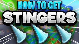 How to Get STINGERS Fast In Bee Swarm [Complete Guide]