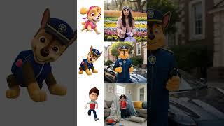 PAW Patrol Rescue World: Marshall, Rubble, Chase, Zuma, Rocky and Skye & Ryder #pawpatrol #shorts