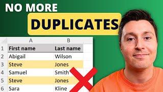 Remove Duplicates in Excel (The Only 2 Methods You Need)