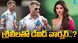 David Warner to make a special cameo in Robinhood Movie | David Warner | Nithin | Sreeleela |