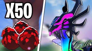 What Will YOU Get From Opening 50 Solstice Eggs? - ROBLOX Dragon Adventures