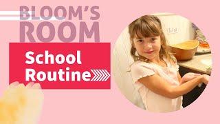School Routine Tutorial, Blooms Room, Lexi Bloom #tutorial #kidsvideo #cute