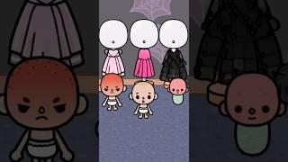 The Mean Girls Laughed at My Outfit #tocaboca #sadstory #shorts #kpop #tocalifeworld #icecream
