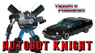 Transformers Crossover KNIGHT RIDER, Autobot Knight | #transformers #knightrider