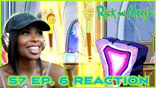 RICKFENDING YOUR MORT | RICK AND MORTY SEASON 7 EPISODE 6 REACTION