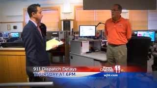 Thursday 9/25/14 at 6PM on News Channel 11 - 911 Dispatch Delays