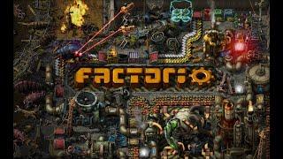 ИГРАЕМ В FACTORIO МОДЫ АНГЛ И БОБ ЖЕЛЕЗНОДОРОЖНЫЙ МИР