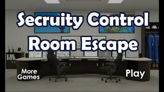 GFG Security Control Room Escape Walkthrough [GenieFunGames]