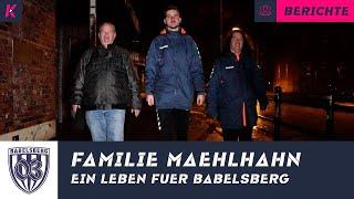 Ewige Liebe: Familie Mählhahn lebt für den SV Babelsberg 03