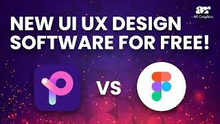 Pixso | New FREE UI UX Design Software (All features/options explained)