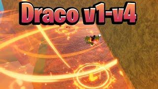 How to get new DRACO race V4 in Dragon Update | Blox Fruits