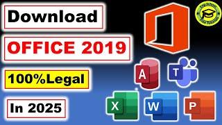 Download Microsoft Office 2019 Legally The RIGHT WAY in 3 Minutes | windows 10 | windows 11