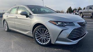 2021 Toyota Avalon Limited AWD Test Drive & Review