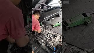 Nissan Teana J32 Engine Over Houl!! #mechanic #mekanikindonesia #nissan #teana #nissanindonesia