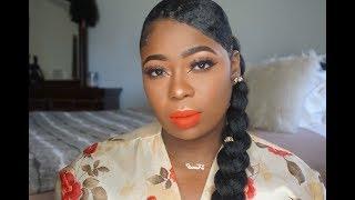 How To | JUMBO Braid Ponytail with Kanekalon Braiding Hair | On Short Hair