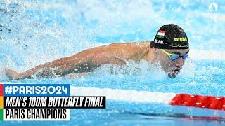 Men's 100m Butterfly Final | Paris Champions