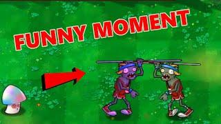 Plants vs Zombies Funny Moments PVZ funny troll Plot reversal PvzPlus Conehead Zombies