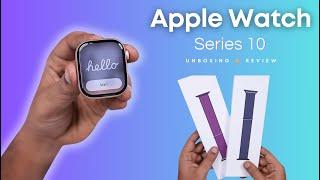 Apple Watch Series 10  Rose Gold | Unboxing & Review