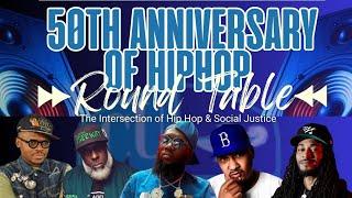 Philly Freeway Live Performance - Cheyney University HipHop Round Table - DJ JSO