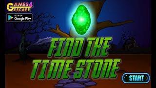 G4E Find the Time Stone Walkthrough [Games4Escape]