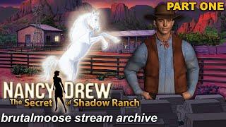 Nancy Drew: The Secret of Shadow Ranch | Part 1