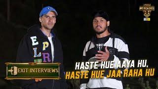 Exit Byte | Manmeet  | MTV Roadies Double Cross