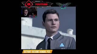  Detroit: Become Human - ЭТО БЫЛО КРУТО  #shorts