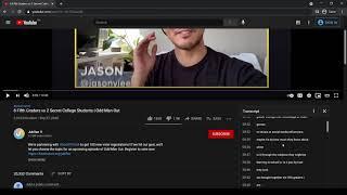 How to Find Timestamp of a Youtube Comment Topic