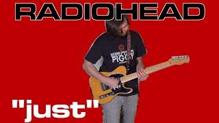 Radiohead - Just (Cover by Joe Edelmann)