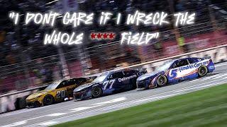 'I don't care if I wreck the whole [expletive] field' | NASCAR RADIOACTIVE from Atlanta