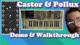 Winterbloom Castor & Pollux // Much more than 2 oscillators