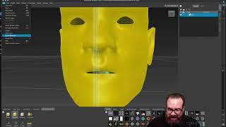 UV Map the Head: set up PreUV Demo; Type, ADV Anim