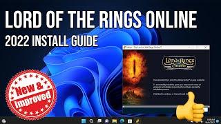 Lord of the Rings Online - Ultimate Install Guide for 2022