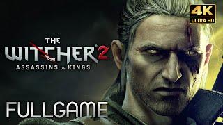 【観るゲーム】The Witcher 2: Assassins of Kings（ザ・ウィッチャー2 王の暗殺者）メインストーリー動画 英語音声/日本語字幕 4K PC版 最高画質+