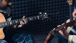 kamli song guitar piece played by Sabir Mehra tremolo sabi string insta harjeet singh studio accosti