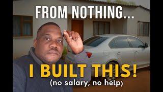 How I Built My Cottage from Scratch | My Real Story in Zimbabwe 