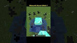 minecraft glitch #minecraft #shorts