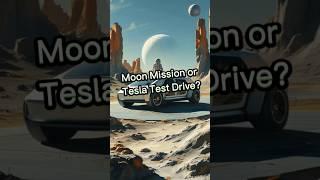 NASA Didn’t Approve This Tesla Trip  #aishorts #space #aicars #fyp