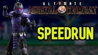 Ultimate Mortal kombat 3 Speedrun No Credit Skip 6:21