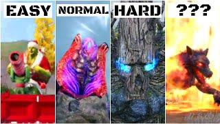 All CODM Zombie BOSS Fights (Cerberus, Santa Claus, Jubokko, Abomination)-Call Of Duty Mobile