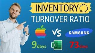 Inventory Turnover Ratio Formula & Calculation : Step-by-Step tutorial in Excel