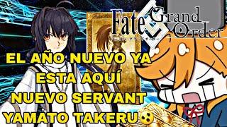 ROLLS HACIA YAMATO NUEVO SERVANT DE AÑO NUEVO 2024| Fate Grand Order JP|