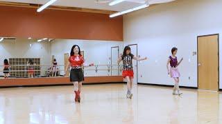 Texas Girls - Line Dance (Dance & Teach)